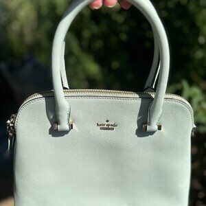 Kate Spade  Satchel Bag Mint Leather